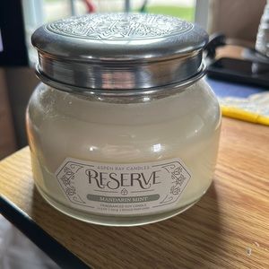 Aspen Bay Candle Reserve Mandarin Mint 21.5 Oz